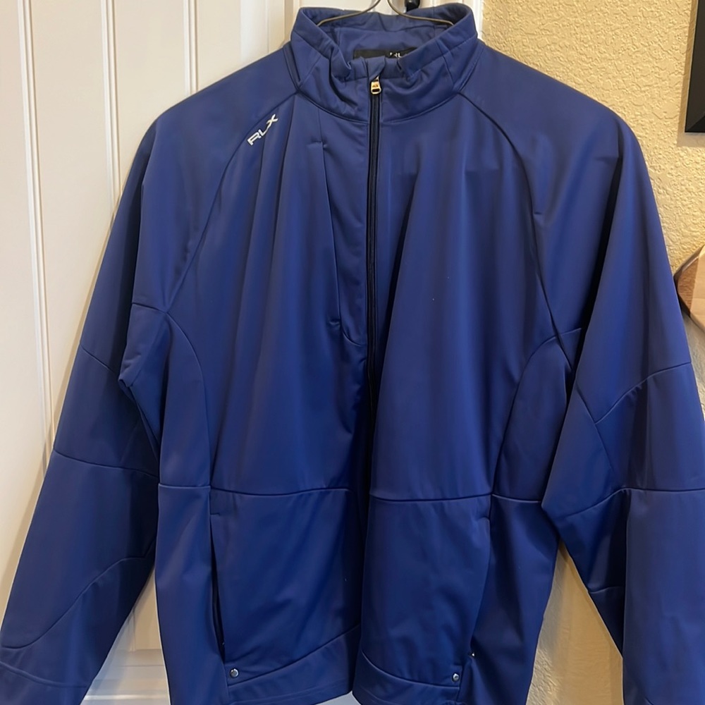 Ralph Lauren RLX Golf Jacket Mens size Large